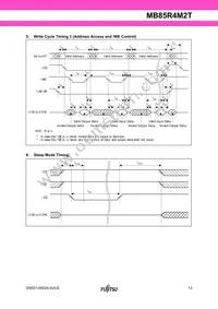MB85R4M2TFN-G-JAE2 Datasheet Page 13