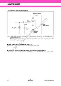 MB85R4M2TFN-G-JAE2 Datasheet Page 16