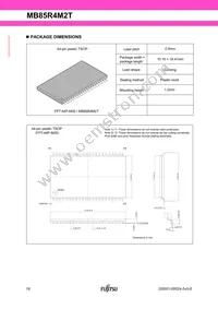 MB85R4M2TFN-G-JAE2 Datasheet Page 18