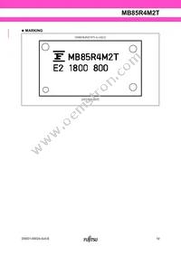 MB85R4M2TFN-G-JAE2 Datasheet Page 19