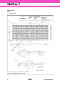 MB85R4M2TFN-G-JAE2 Datasheet Page 20