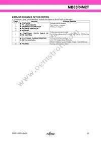 MB85R4M2TFN-G-JAE2 Datasheet Page 23