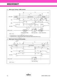 MB85R8M2TPBS-M-JAE1 Datasheet Page 12