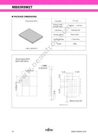 MB85R8M2TPBS-M-JAE1 Datasheet Page 18