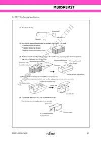 MB85R8M2TPBS-M-JAE1 Datasheet Page 21