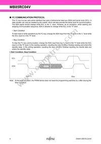 MB85RC04VPNF-G-JNERE1 Datasheet Page 4