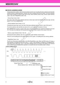 MB85RC04VPNF-G-JNERE1 Datasheet Page 6