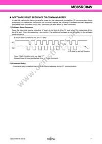 MB85RC04VPNF-G-JNERE1 Datasheet Page 11