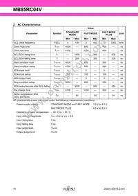 MB85RC04VPNF-G-JNERE1 Datasheet Page 14