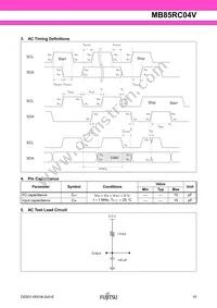 MB85RC04VPNF-G-JNERE1 Datasheet Page 15