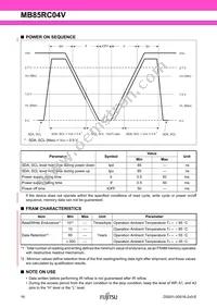 MB85RC04VPNF-G-JNERE1 Datasheet Page 16
