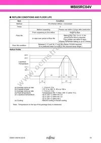 MB85RC04VPNF-G-JNERE1 Datasheet Page 19
