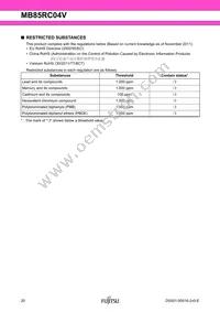 MB85RC04VPNF-G-JNERE1 Datasheet Page 20