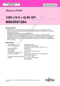 MB85RC128APNF-G-JNE1 Cover