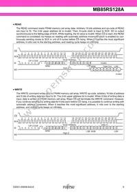 MB85RC128APNF-G-JNE1 Datasheet Page 9