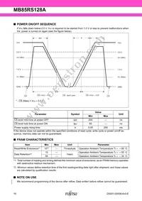 MB85RC128APNF-G-JNE1 Datasheet Page 16