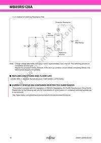 MB85RC128APNF-G-JNE1 Datasheet Page 18