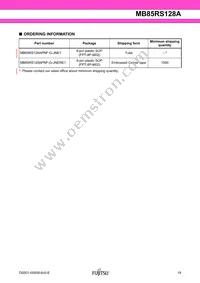 MB85RC128APNF-G-JNE1 Datasheet Page 19