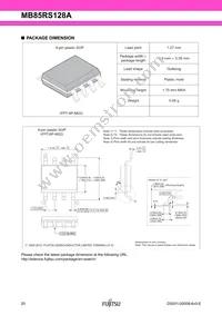 MB85RC128APNF-G-JNE1 Datasheet Page 20