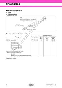 MB85RC128APNF-G-JNE1 Datasheet Page 22