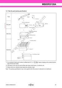 MB85RC128APNF-G-JNE1 Datasheet Page 23