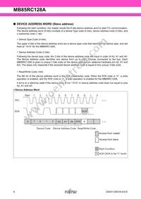 MB85RC128APNF-G-JNERE1 Datasheet Page 6