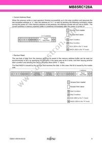 MB85RC128APNF-G-JNERE1 Datasheet Page 9