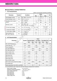 MB85RC128APNF-G-JNERE1 Datasheet Page 12