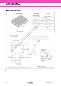 MB85RC128APNF-G-JNERE1 Datasheet Page 18