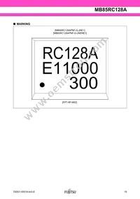 MB85RC128APNF-G-JNERE1 Datasheet Page 19