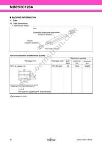 MB85RC128APNF-G-JNERE1 Datasheet Page 20