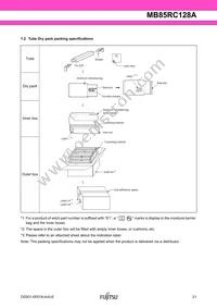 MB85RC128APNF-G-JNERE1 Datasheet Page 21