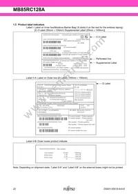 MB85RC128APNF-G-JNERE1 Datasheet Page 22