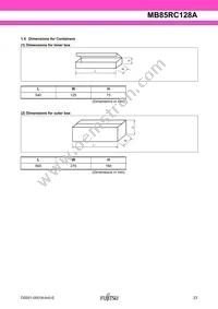 MB85RC128APNF-G-JNERE1 Datasheet Page 23