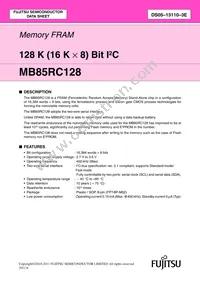 MB85RC128PNF-G-JNE1 Cover