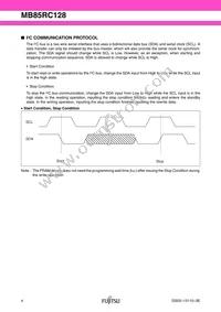 MB85RC128PNF-G-JNE1 Datasheet Page 4