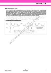 MB85RC128PNF-G-JNE1 Datasheet Page 5