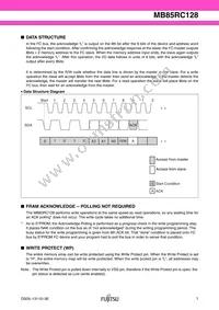 MB85RC128PNF-G-JNE1 Datasheet Page 7