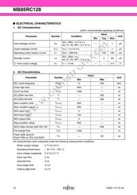 MB85RC128PNF-G-JNE1 Datasheet Page 12