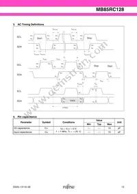 MB85RC128PNF-G-JNE1 Datasheet Page 13