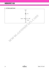 MB85RC128PNF-G-JNE1 Datasheet Page 14