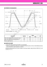 MB85RC128PNF-G-JNE1 Datasheet Page 15