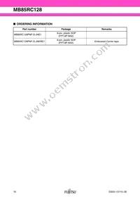 MB85RC128PNF-G-JNE1 Datasheet Page 16