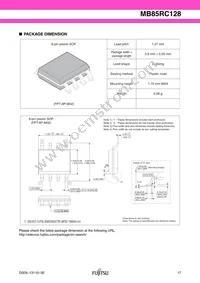 MB85RC128PNF-G-JNE1 Datasheet Page 17