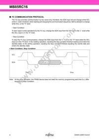 MB85RC16PN-G-AMERE1 Datasheet Page 4