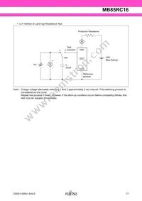 MB85RC16PN-G-AMERE1 Datasheet Page 17