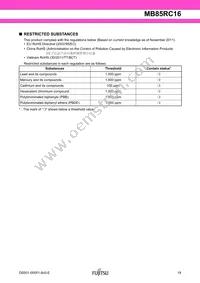 MB85RC16PN-G-AMERE1 Datasheet Page 19