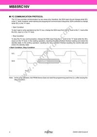 MB85RC16VPNF-G-JNERE1 Datasheet Page 4