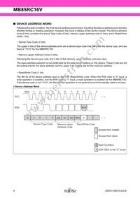 MB85RC16VPNF-G-JNERE1 Datasheet Page 6