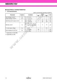 MB85RC16VPNF-G-JNERE1 Datasheet Page 12